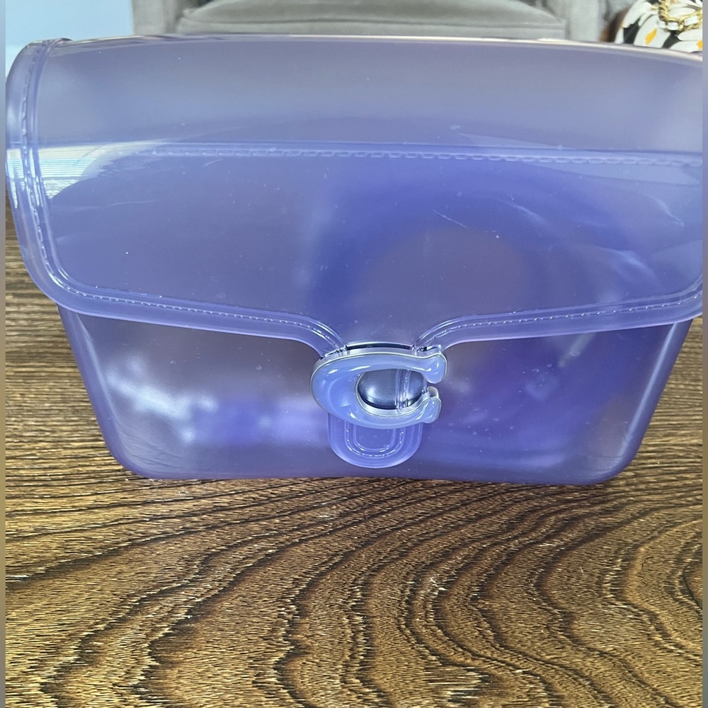 Coach Jelly Tabby - Purple